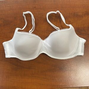 On gossamer next-to-nothing-balconette-bra